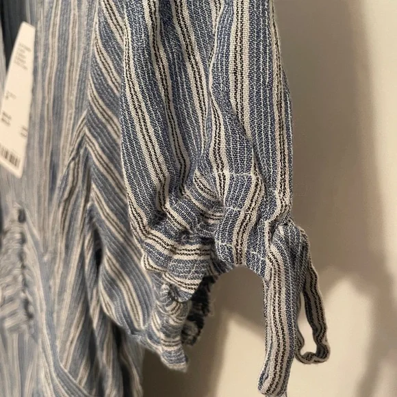 UO Talia Tie Sleeve Mini Dress - Picture 5 of 6